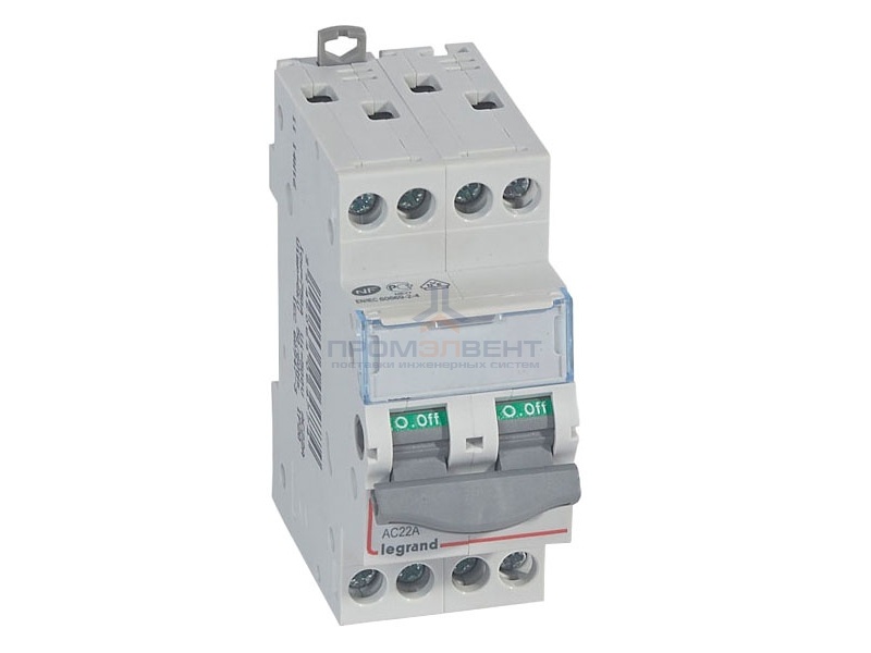 Модульный выключатель Legrand DX3 4П 20A