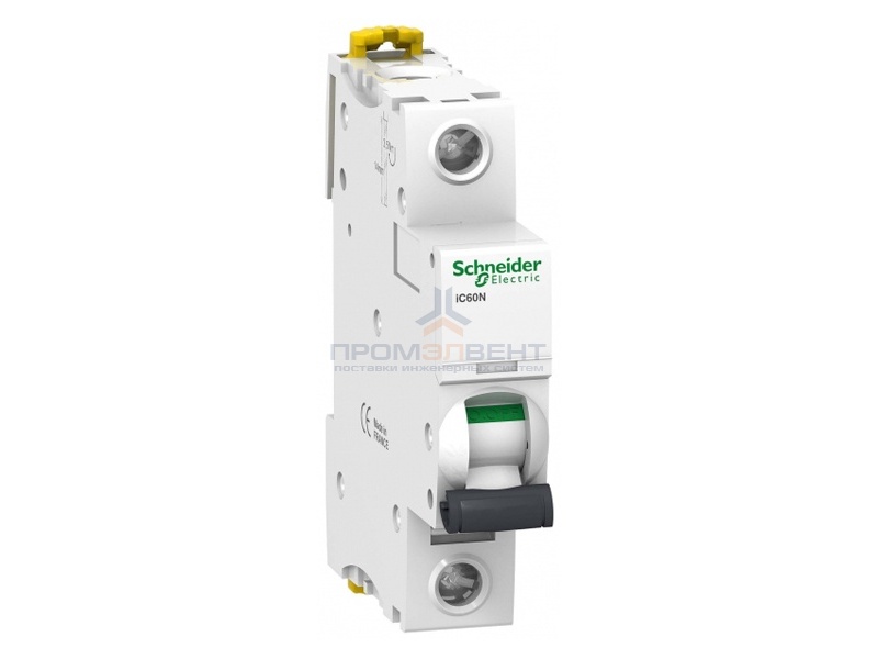 Автоматический выключатель Schneider Electric Acti 9 iC60N 1П 40A 6кА B (автомат)