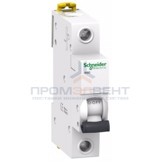 Автоматический выключатель Schneider Electric Acti 9 iK60 1П 2A 6кА C (автомат)