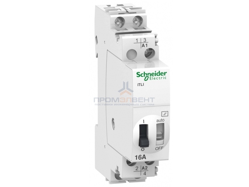 Импульсное реле Schneider Electric iTLI 16A 1НО 1НЗ 230В АС 50-60ГЦ 1