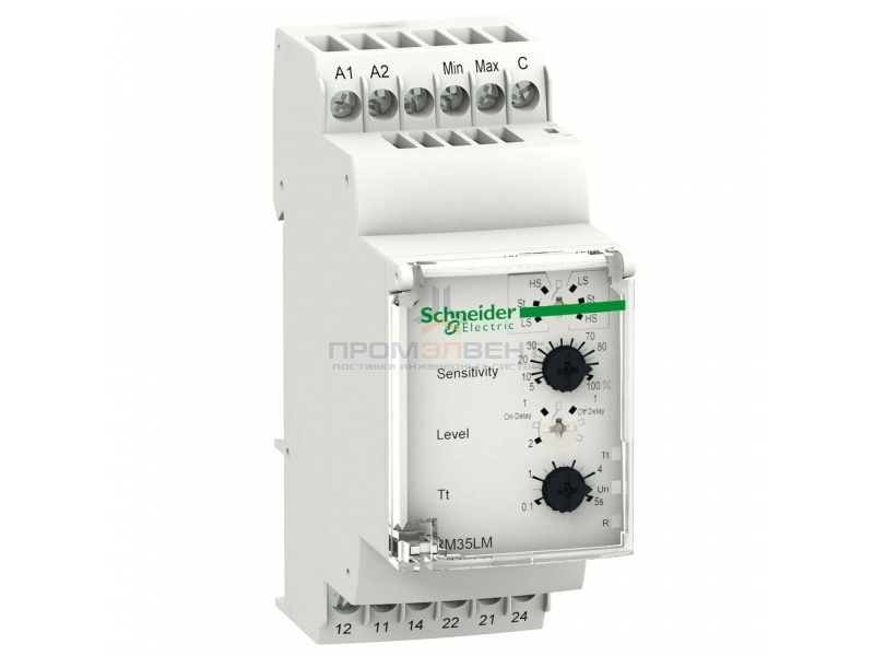 Реле контроля уровня резистивный вход Schneider Electric