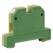 Клеммник IEK ЗНИ-6PEN-6мм2  50А желто-зеленый  (20шт. в упак.)