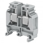 Клеммник ABB М16/12 на DIN-рейку 16мм.кв. серый