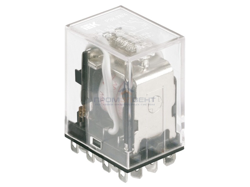 Реле РЭК78/4(MY4)  3А  24В DC ИЭК