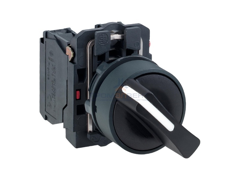 Переключатель Schneider Electric XB5AD33 на 3 положения 22мм